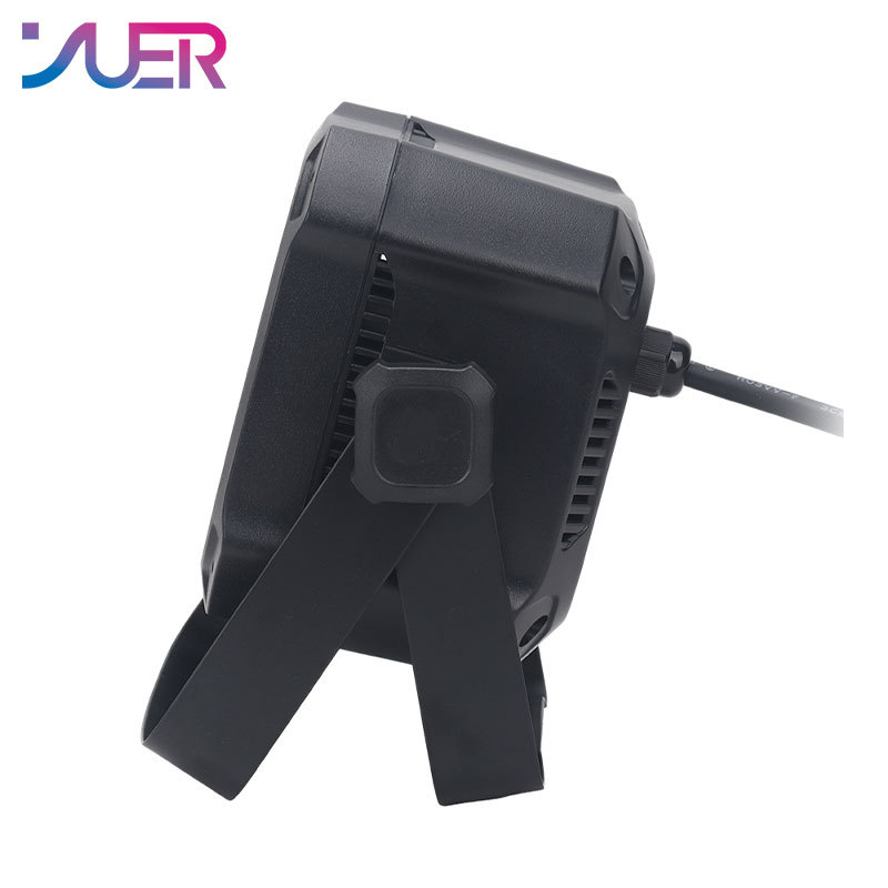 YUER LED Par Light 7x3W RGB 3IN1 LED DJ Wash Disco Light DMX512 Effect for Small Party Bar Stage Lighting