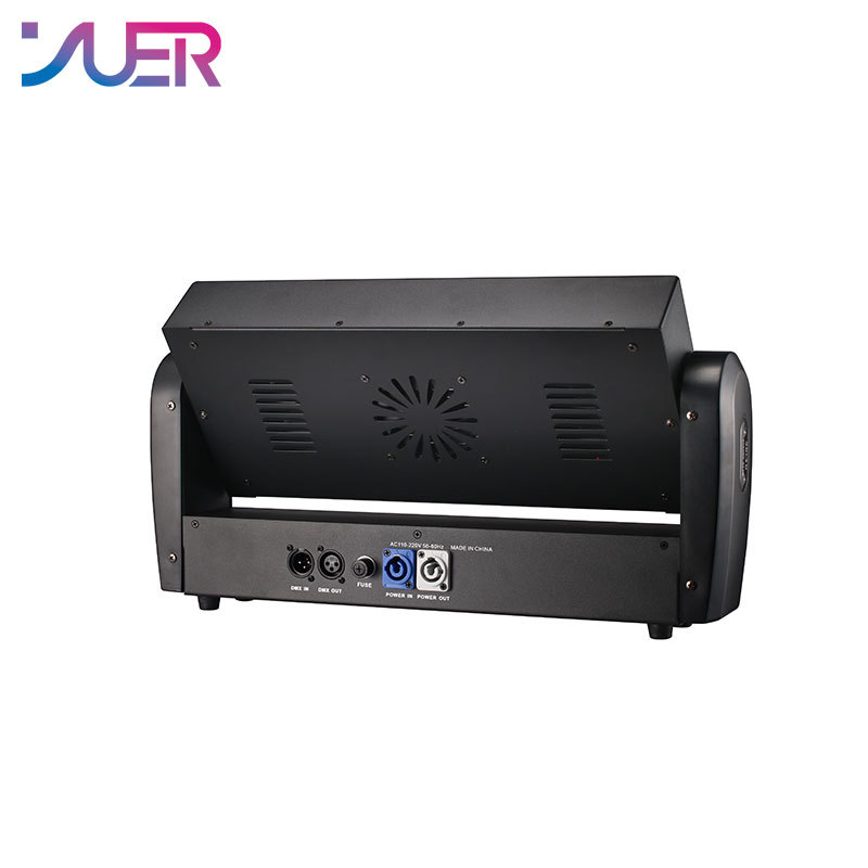 YUER LED 36x3w Warm Light 648Pcs RGB Pixel Wash Moving Head Light Flash Wall Wash Racing Horse Strobe Lights DMX512 For Dj Disco Bar
