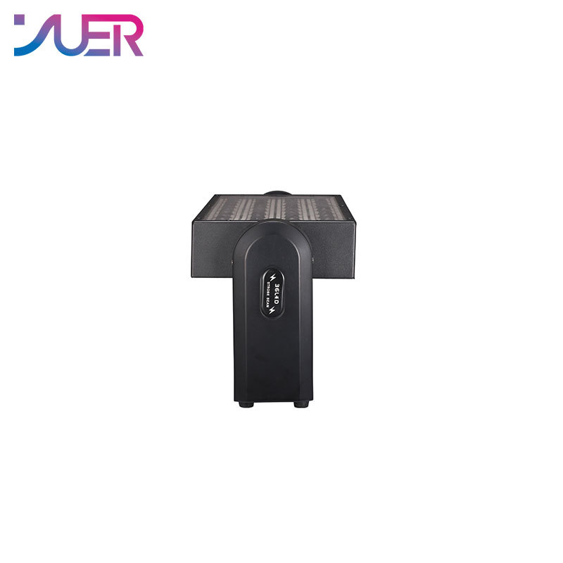YUER LED 36x3w Warm Light 648Pcs RGB Pixel Wash Moving Head Light Flash Wall Wash Racing Horse Strobe Lights DMX512 For Dj Disco Bar