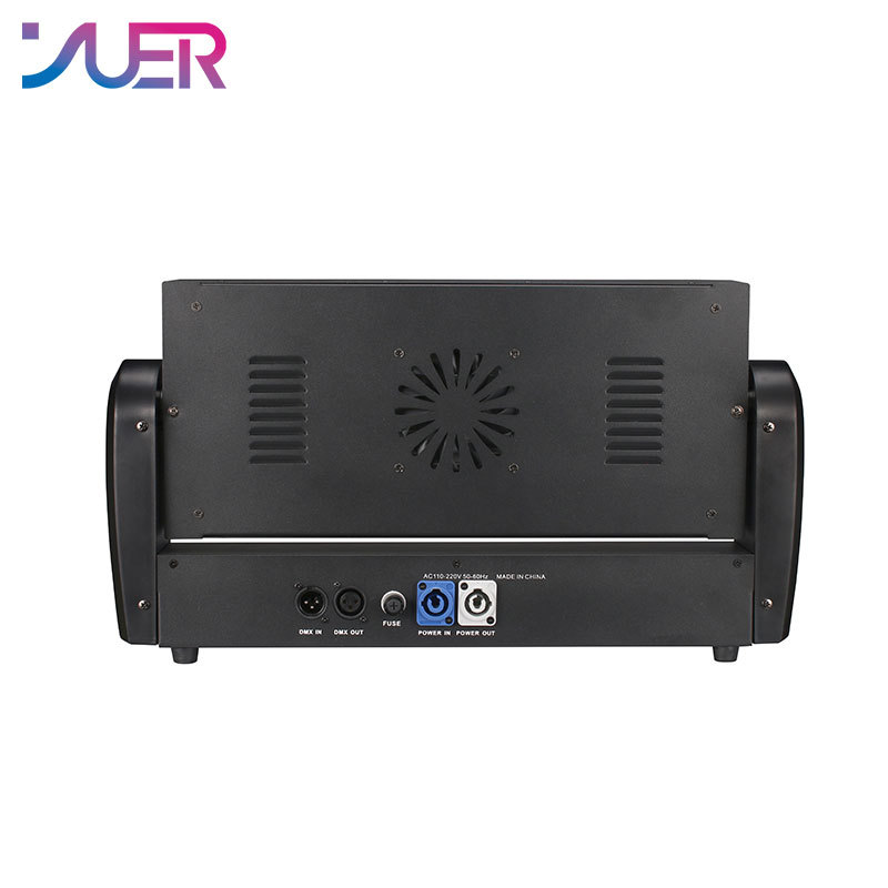 YUER LED 36x3w Warm Light 648Pcs RGB Pixel Wash Moving Head Light Flash Wall Wash Racing Horse Strobe Lights DMX512 For Dj Disco Bar
