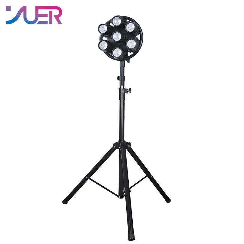 YUER 7X50W LED flash retro light with DMX voice control DJ stage background effect suitable for party disco performance