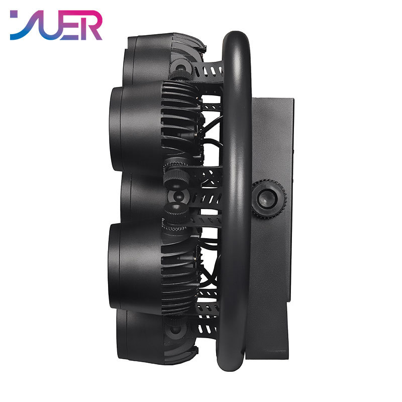 YUER 7X50W LED flash retro light with DMX voice control DJ stage background effect suitable for party disco performance