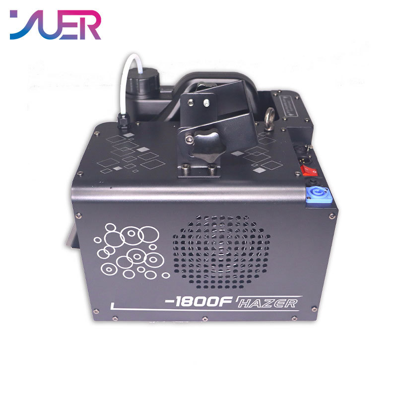 YUER NEW 1600W Multi-Angle Mist  Fog Machine Smoke Machine Fogger Hazer Equipment For DJ Bar Party Wedding Show Stage Effect