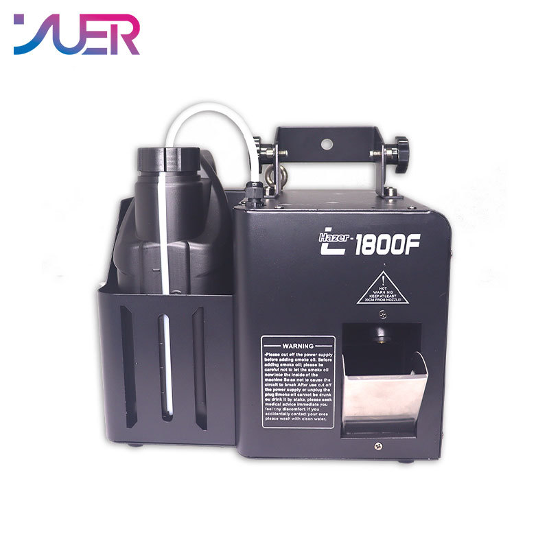 YUER NEW 1600W Multi-Angle Mist  Fog Machine Smoke Machine Fogger Hazer Equipment For DJ Bar Party Wedding Show Stage Effect