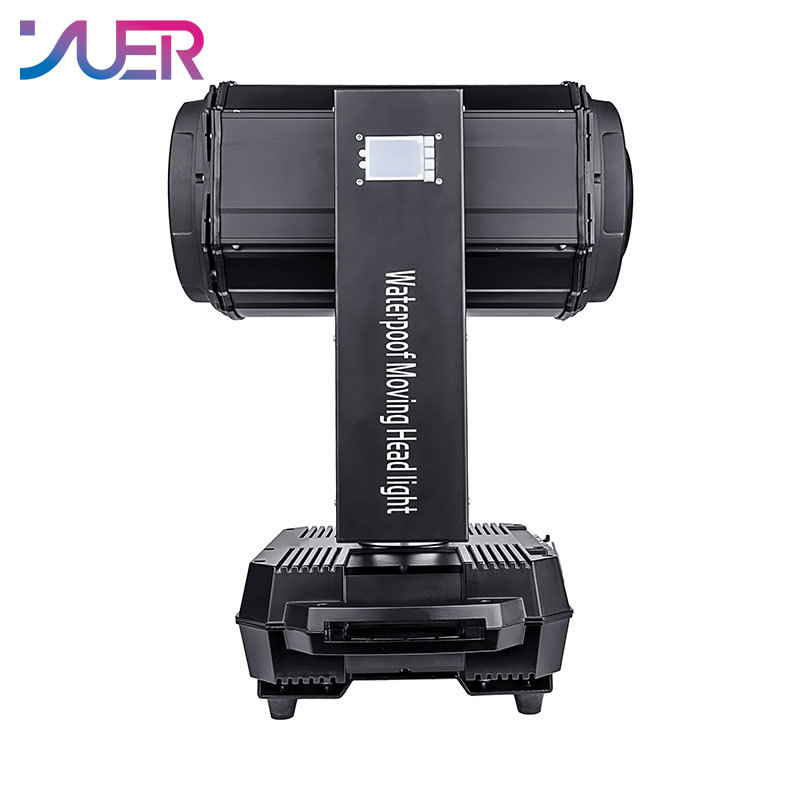 YUER Waterproof Moving Head 260W 9R Outdoor Beam Moving Head Light Sky Super Beam 260W Beam 9R DMX 512 Control Stage Lighting Effect