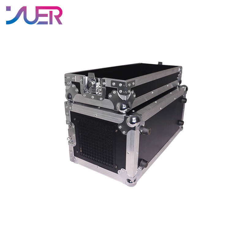 YUER NEW Haze Machine 2000W DMX Stage Effect Equipment Fog Smoke Machine By Remote Control For DJ Disco Party Atmosphere Hazer