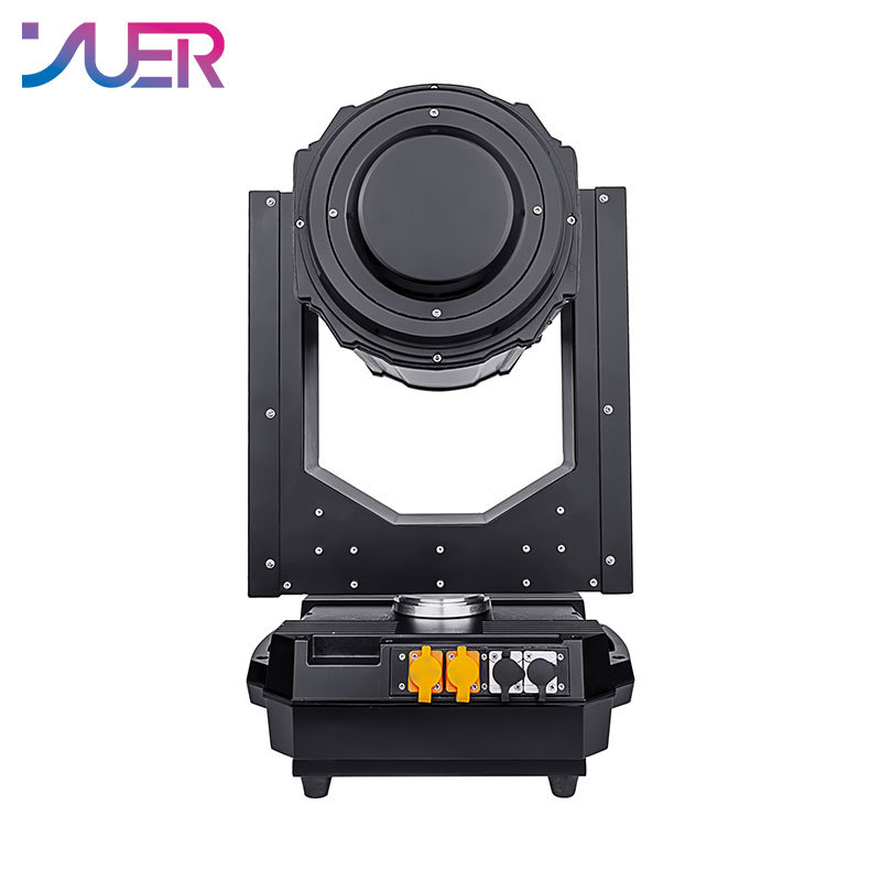 YUER Waterproof Moving Head 260W 9R Outdoor Beam Moving Head Light Sky Super Beam 260W Beam 9R DMX 512 Control Stage Lighting Effect