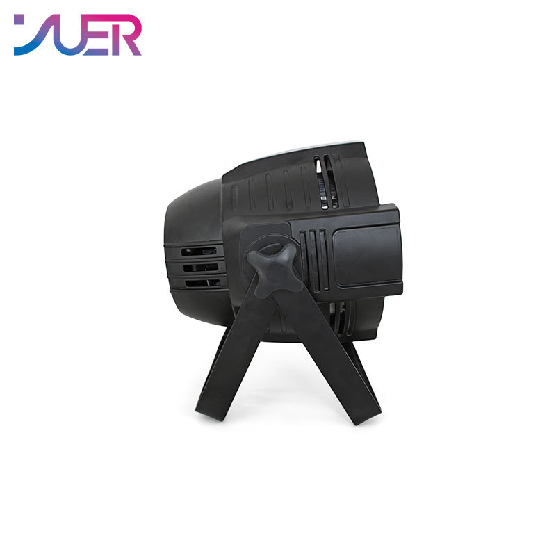 YUER 18PCS LED Zoom Par Light  Indoor Aluminum Par Lights 18X18W RGBWA-UV 6IN1 Quad Color LED Zoom Par Lights 25 Degree Beam Angle