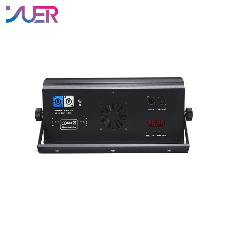 YUER 864pcs 5050 LED 280W RGB DMX512 8+8 Strobe Light/Stroboscope Lights Fit DJ Disco Bar Party Effect Dyeing Light Flash