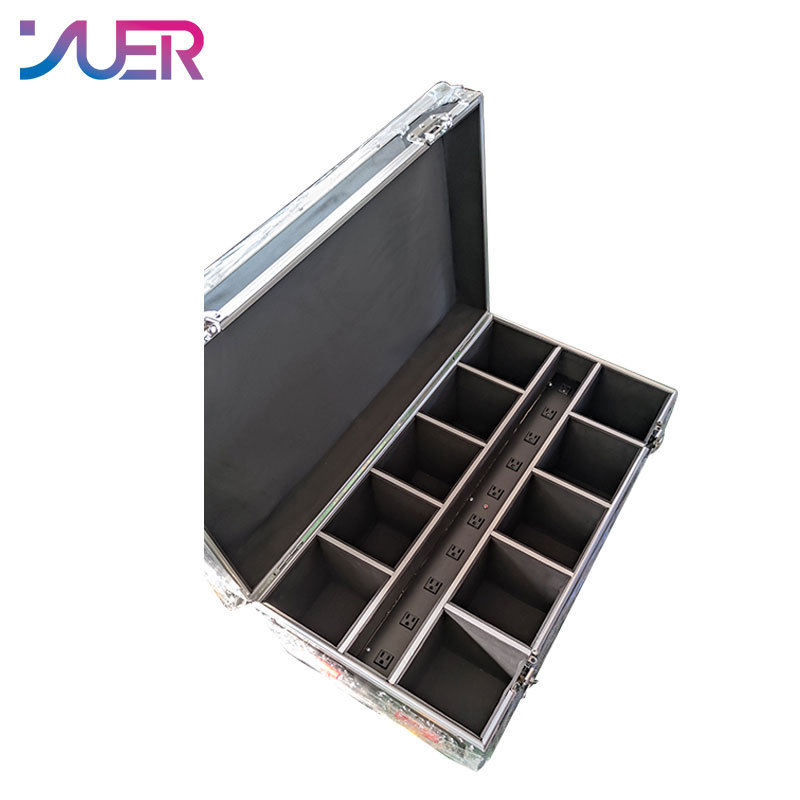YUER Wireless Battery LED Par RGBWA UV 6IN1 LED Wash Light 3x18W High Power Bright DJ Party Christmas DMX Wedding Party Stage
