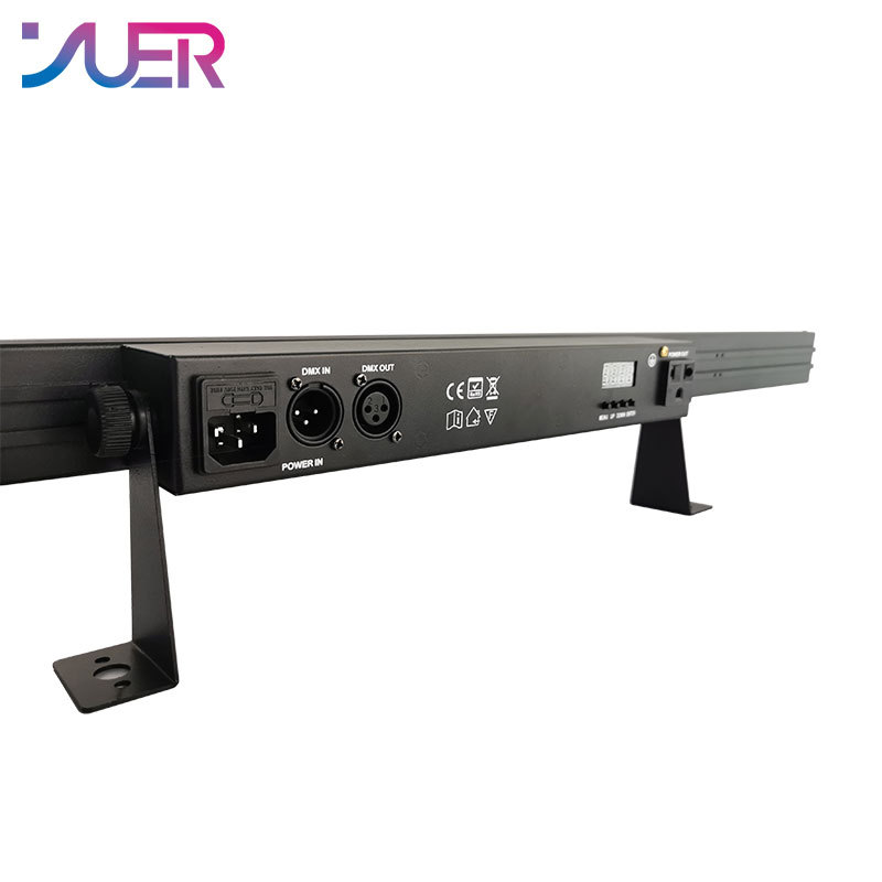YUER 124PCS 5050 RGB 3IN1 LED Flat Pixel Lights DMX Control Digital Dream Bar DJ Party Club Multi-Color LED Light Strips Lights