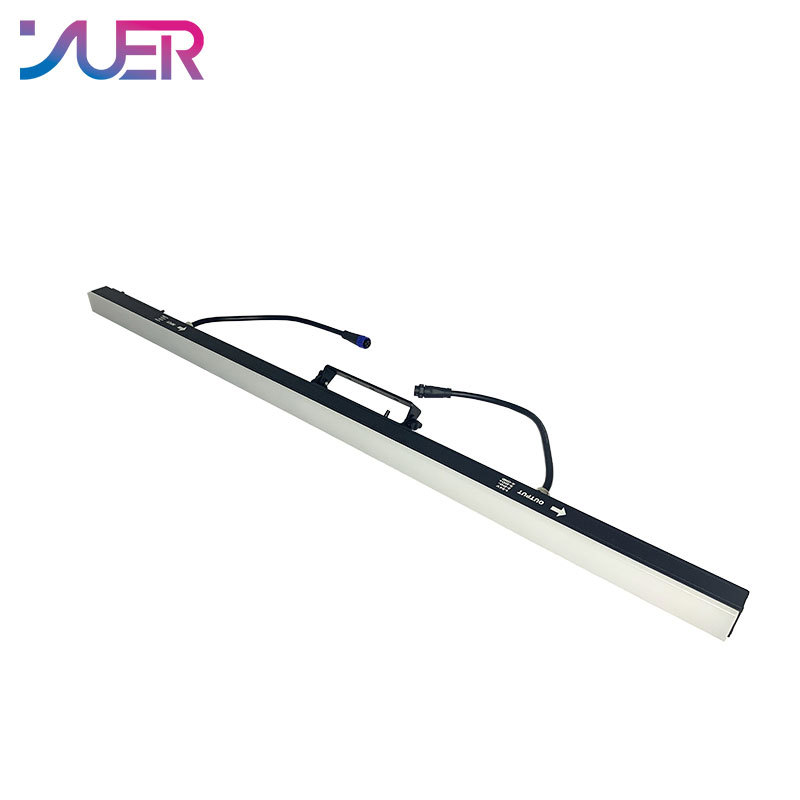 YUER Stage Light Tubes Waterproof IP65 LED 40x0.5W LED Pixel Bar Light 3D LED Linear Strip Light DMX For Bar Disco DJ Club Bar Party