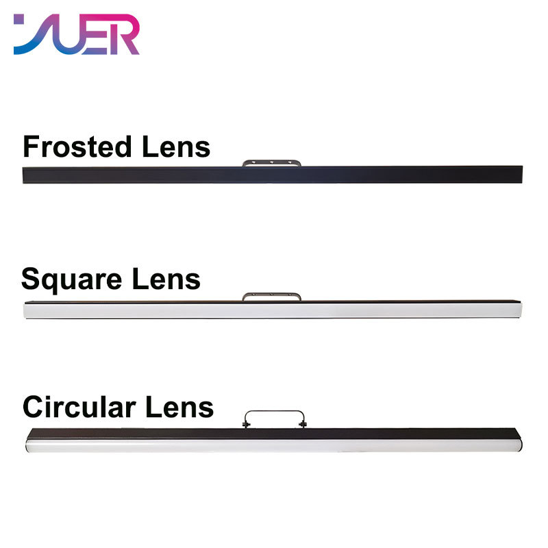 YUER LED Bar Light 40x0.5W SMD RGB 3IN1 Pixel rigid strip Control Digital Dream Bar DJ Party Club Multi-Color LED Light Strips Lights