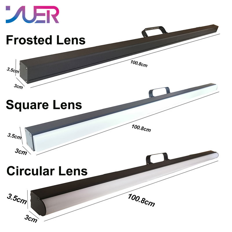 YUER LED Bar Light 40x0.5W SMD RGB 3IN1 Pixel rigid strip Control Digital Dream Bar DJ Party Club Multi-Color LED Light Strips Lights