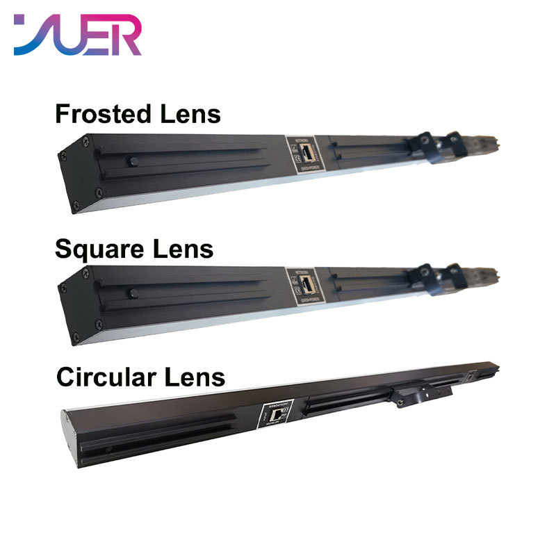 YUER LED Bar Light 40x0.5W SMD RGB 3IN1 Pixel rigid strip Control Digital Dream Bar DJ Party Club Multi-Color LED Light Strips Lights