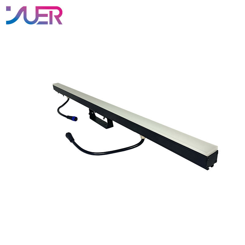 YUER Stage Light Tubes Waterproof IP65 LED 40x0.5W LED Pixel Bar Light 3D LED Linear Strip Light DMX For Bar Disco DJ Club Bar Party