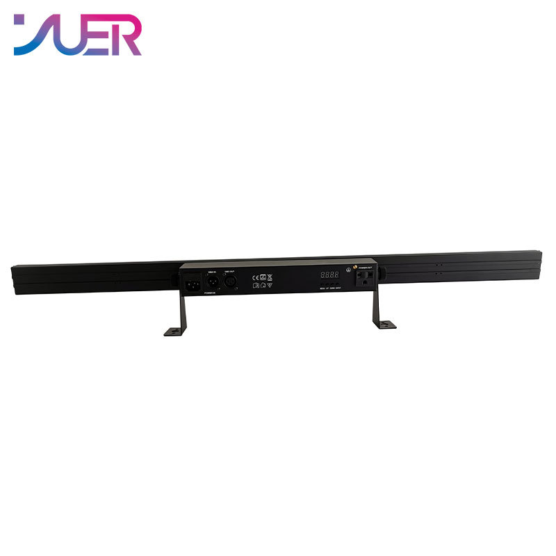 YUER 124PCS 5050 RGB 3IN1 LED Flat Pixel Lights DMX Control Digital Dream Bar DJ Party Club Multi-Color LED Light Strips Lights
