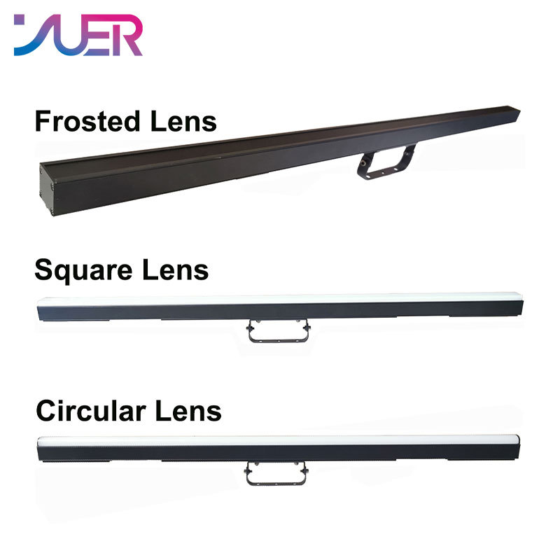 YUER LED Bar Light 40x0.5W SMD RGB 3IN1 Pixel rigid strip Control Digital Dream Bar DJ Party Club Multi-Color LED Light Strips Lights