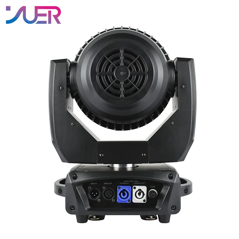 YUER LED 19x15W RGBW 4IN1 Moving Head Zoom Light For Disco Beam Lights DJ Party Stage Lighting Commercial Lights