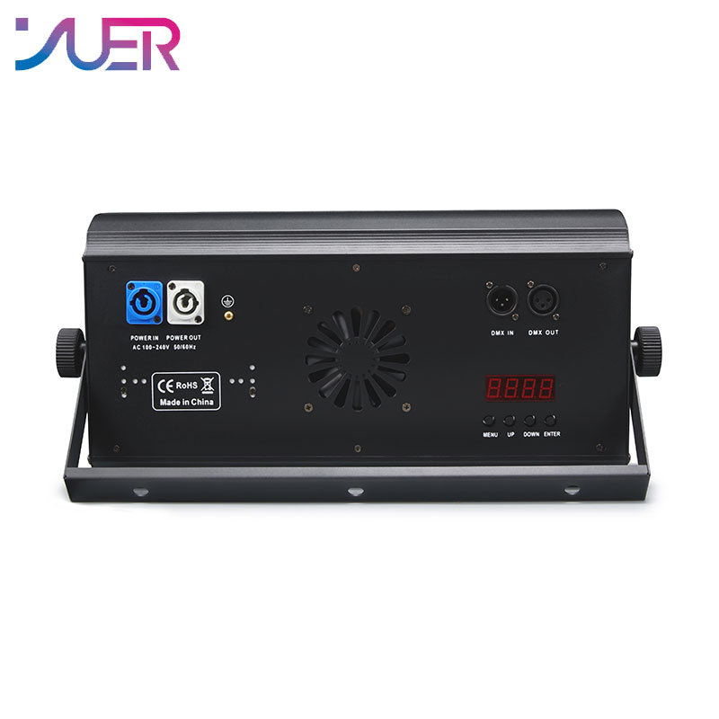 YUER 960Pcs 5050 LED 200W RGB DMX512 Strobe Light/Stroboscope Lights Fit DJ Disco Party Bar Club Effect Dyeing Light Flash Equipment