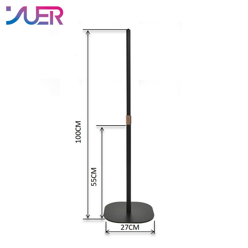 YUER 8PCS 100cm RGB Battery LED Light Tube Waterproof IP54 Built-in Battery APP Control Stage Lighting For DJ Disco Photo Photographe