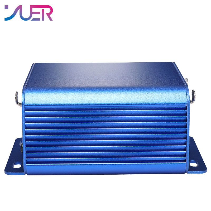 YUER ArtNet-DMX 2 two-way ArtNet DMX bidirectional converter 2 female 3PIN XLR IN/OUT signal conversion Ethernet cable
