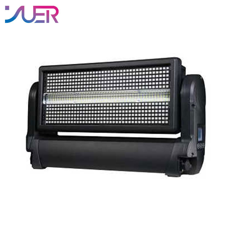 YUER Ip65 Waterproof Moving Head Strobe Light 480*0.5W RGB 3 in 1 LEDs Strobe Stage Effect Light Wireless DMX Wash Flood for DJ Disco