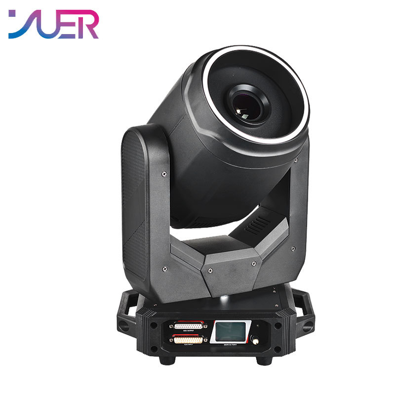 YUER™️ NEW LIDA 10W RGB Moving Head Laser Projector 20Kpps Scanning LED Aperture Assist For DJ Disco DMX 512 Auto Sound Music Modes