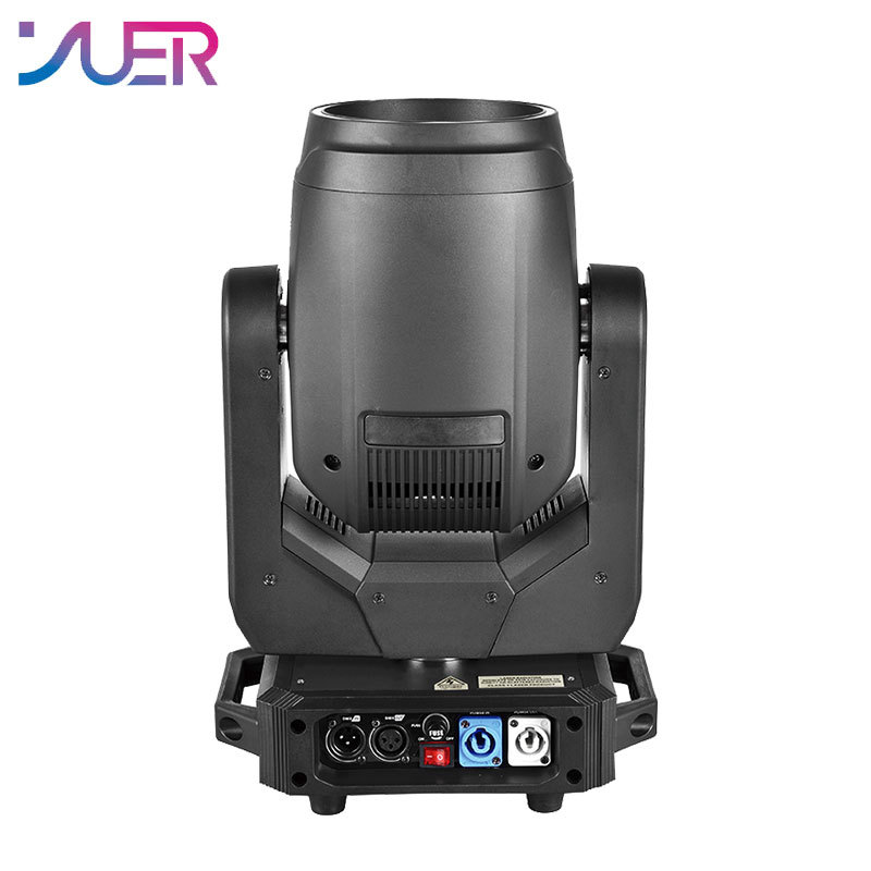 YUER™️ NEW LIDA 10W RGB Moving Head Laser Projector 20Kpps Scanning LED Aperture Assist For DJ Disco DMX 512 Auto Sound Music Modes