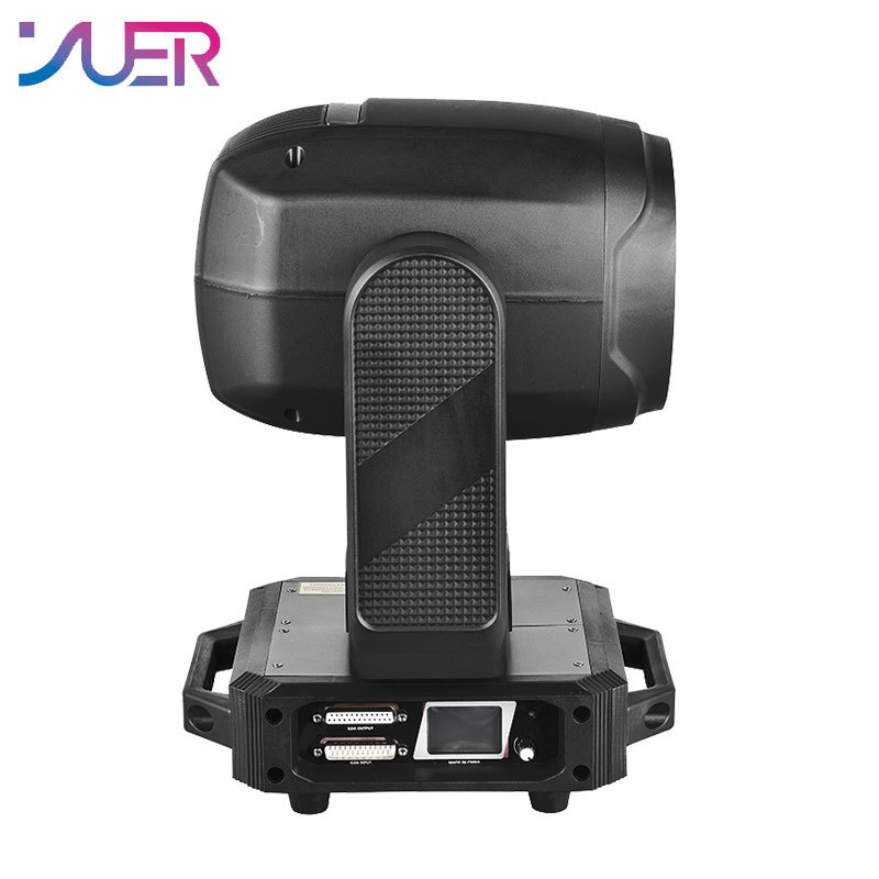 YUER™️ NEW LIDA 10W RGB Moving Head Laser Projector 20Kpps Scanning LED Aperture Assist For DJ Disco DMX 512 Auto Sound Music Modes