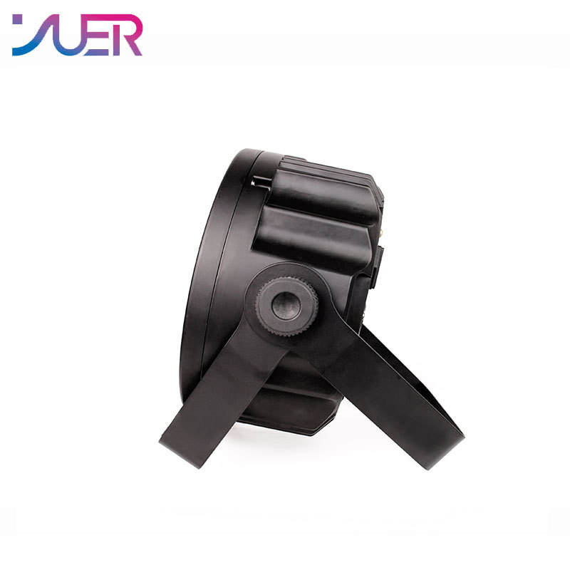 YUER 200W Sound Music Effect Stage Light 18x18W RGBWA+UV 6IN1 LED Flat Par Light  Disco Par Light Wedding Party Holiday Spotlight