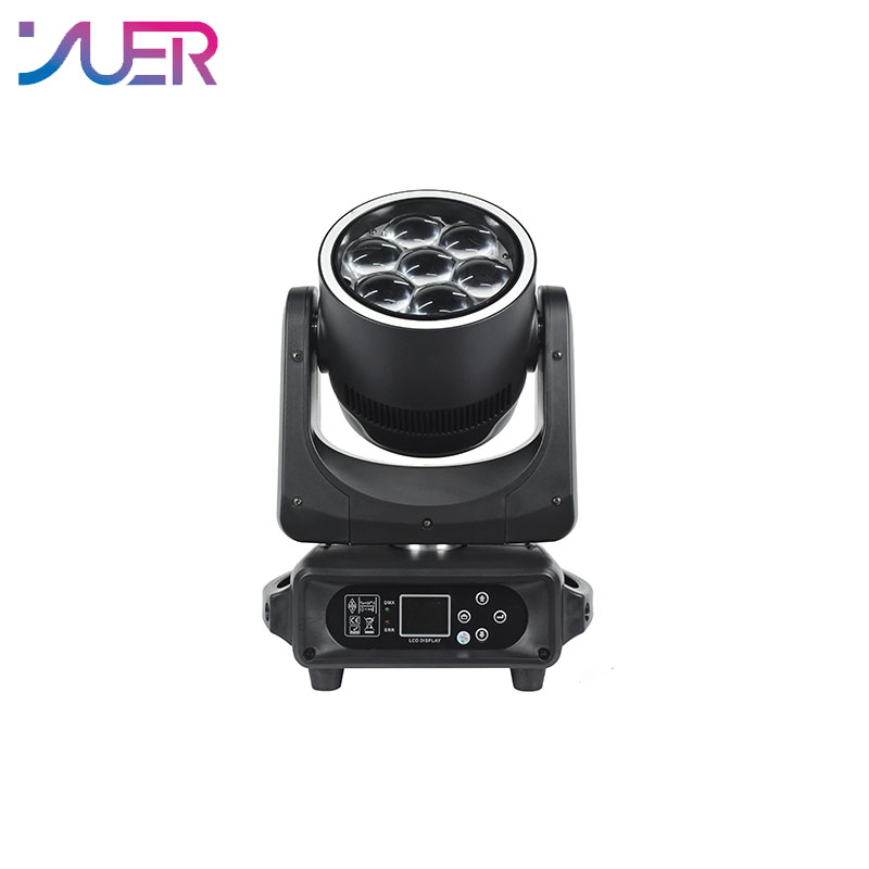 YUER 7x40W RGBW 4in1 LED Mini Bee Eye Led Moving Head Light Beam Effect ...