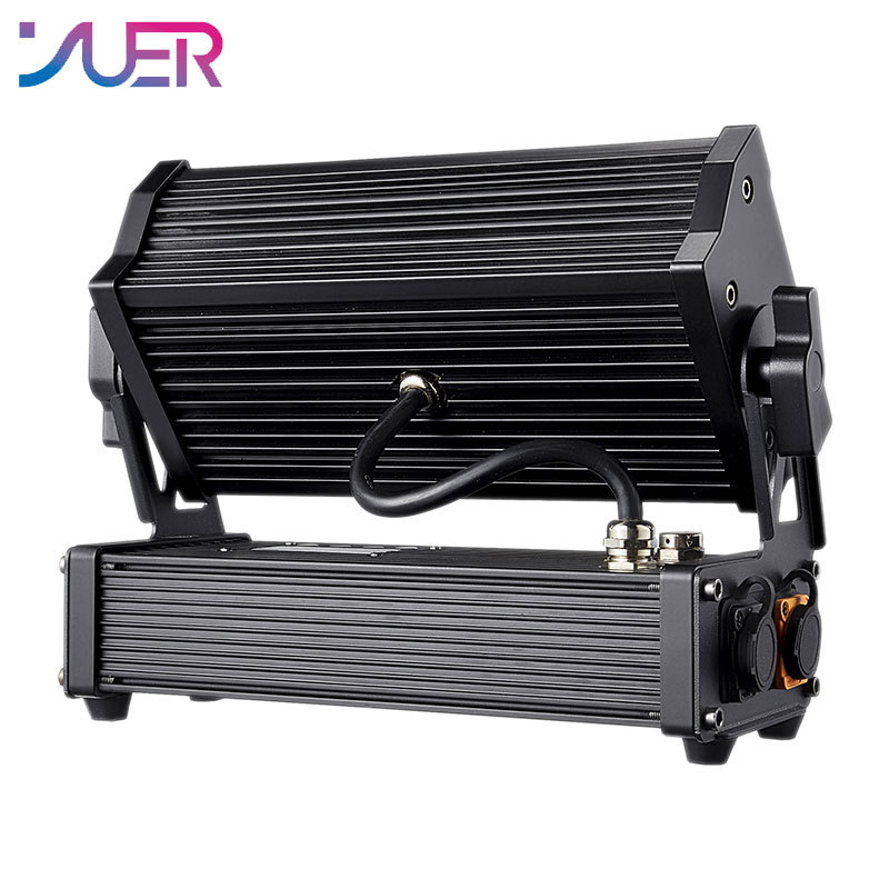YUER IP65 Waterproof LED Par Light 12x10w RGBW 4in1 /12x18W RGBWA UV 6in1 DMX512 Control for Party Wedding DJ Disco
