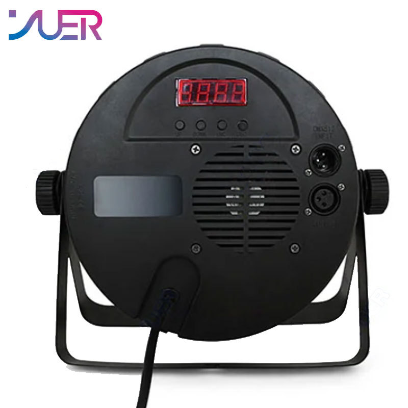 YUER 60X1W RGBW 3IN1 LED Par Light LED Lighting DMX512 Disco Light Professional Stage Party Dj Equipment