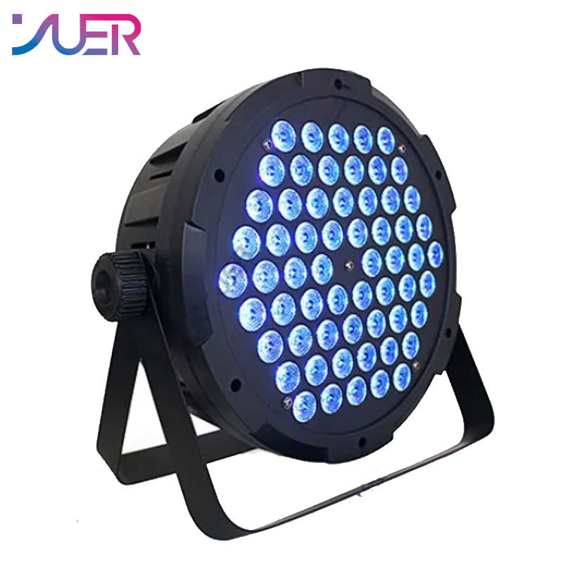 YUER 60X1W RGBW 3IN1 LED Par Light LED Lighting DMX512 Disco Light Professional Stage Party Dj Equipment