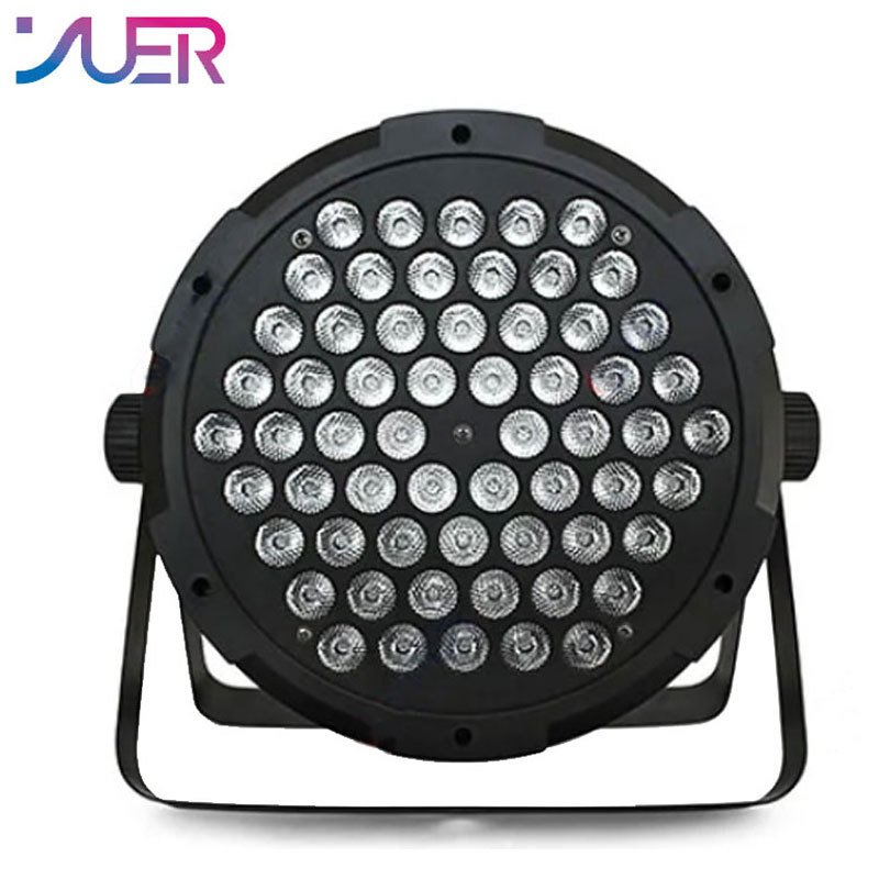 YUER 60X1W RGBW 3IN1 LED Par Light LED Lighting DMX512 Disco Light Professional Stage Party Dj Equipment