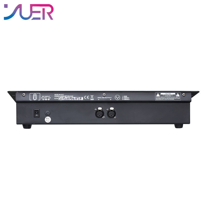 YUER Kingkong KK768 Professional DMX Controller 768 DMX Channels Built-in 135 Graphics Stage Lighting 512 DMX Console Dj Equipments