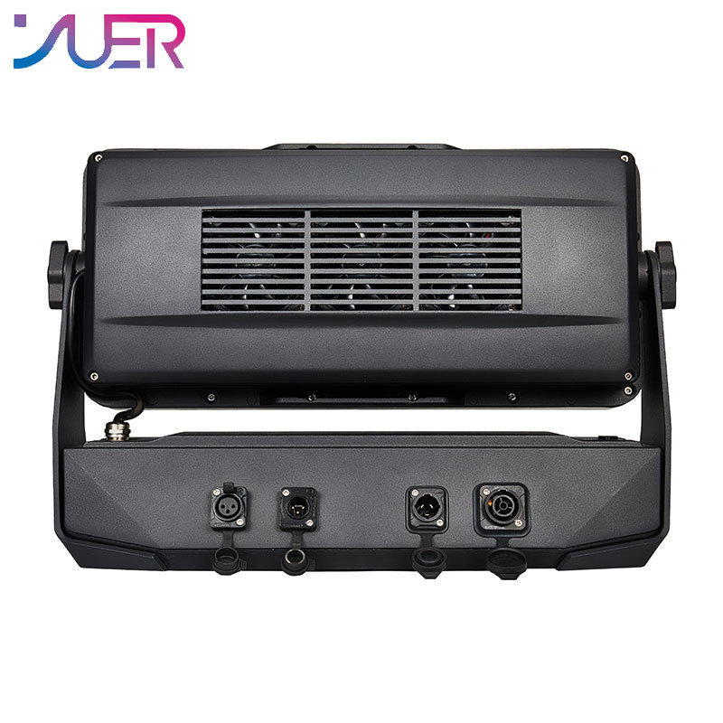 YUER IP65 Waterproof LED 40x15w RGBW 4in1 DMX512 Control for Party Wedding DJ Disco