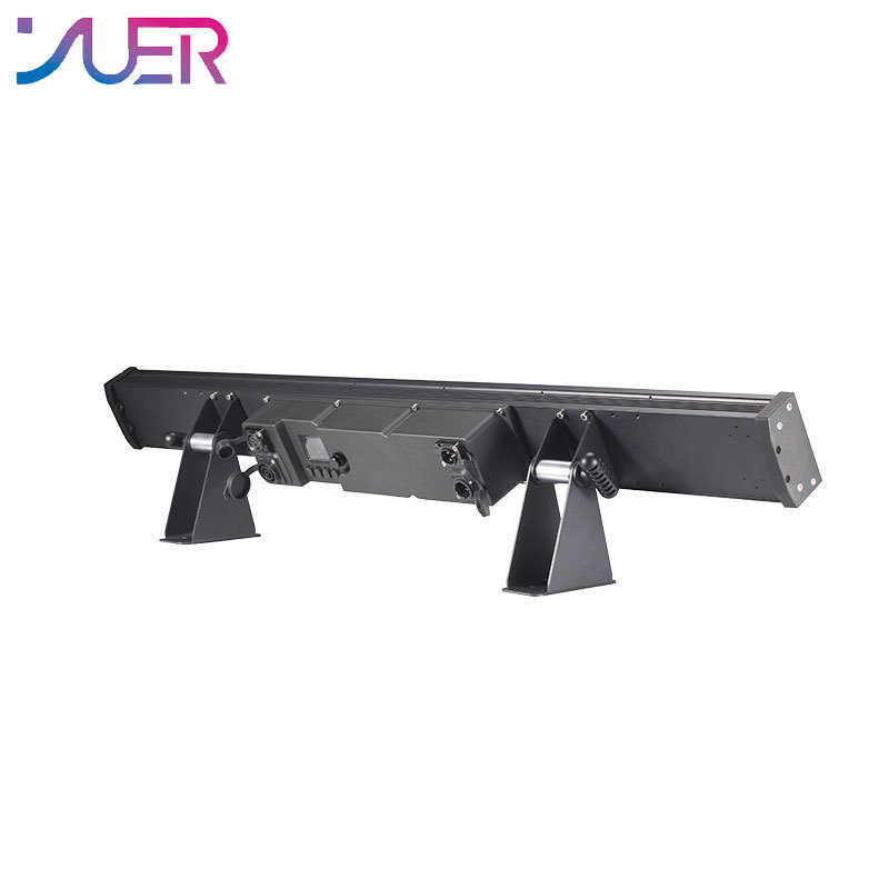 YUER IP65 waterproof wall washer 12X8W RGBW 4IN1 lamp beads and 48X1W white light + 288X1W RGBA 4IN1 lamp beads DMX control device suitable for disco DJ stage bar decoration