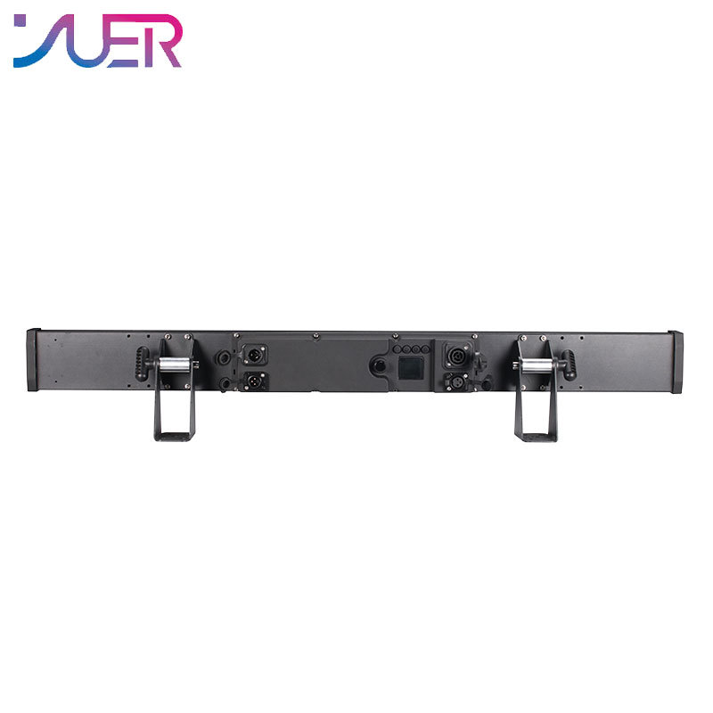 YUER IP65 waterproof wall washer 12X8W RGBW 4IN1 lamp beads and 48X1W white light + 288X1W RGBA 4IN1 lamp beads DMX control device suitable for disco DJ stage bar decoration