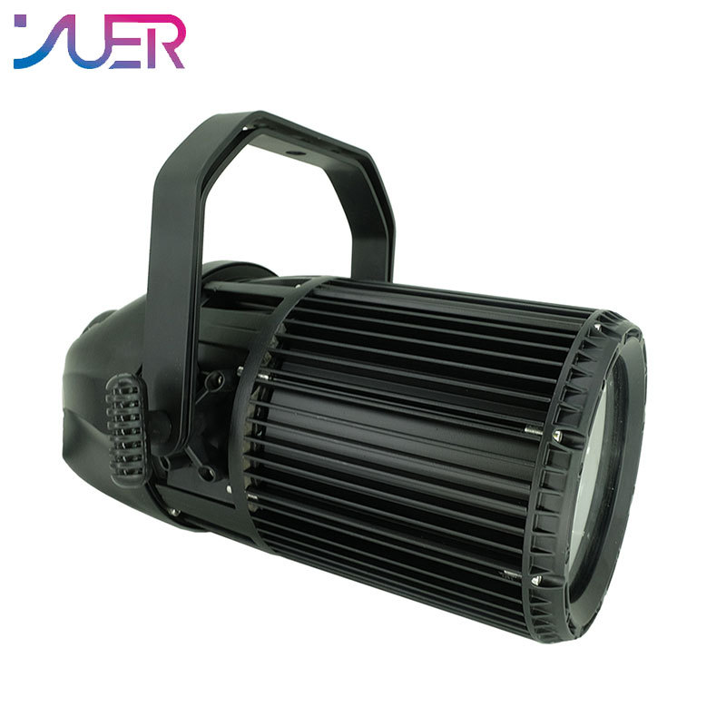 YUER 250W Waterproof Focusing Surface Light Warm White Cool White RGBW Wedding Par Light LED Stage Lights DJ Party Christmas Lights