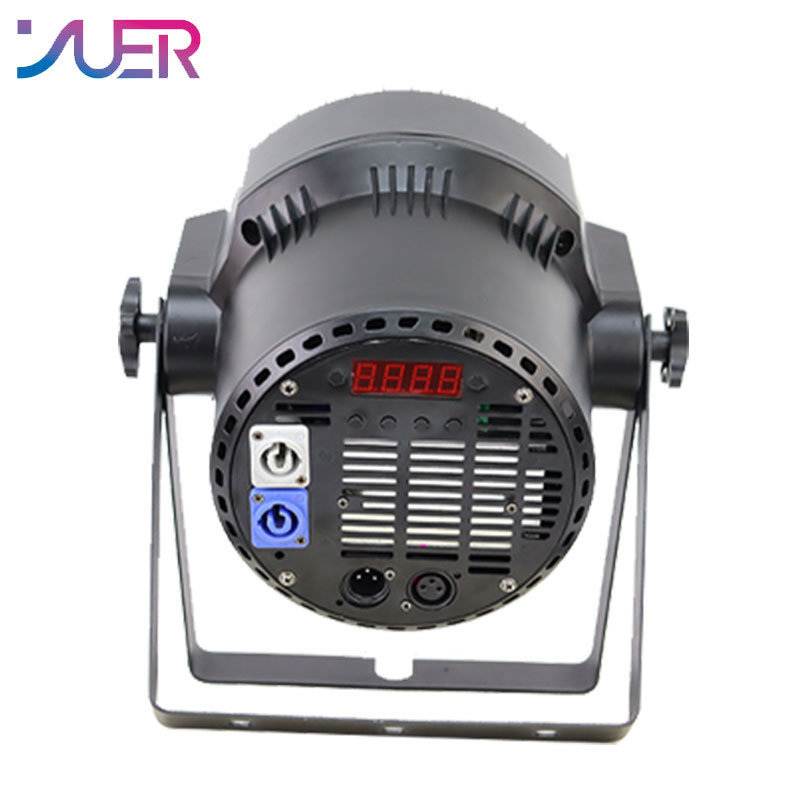 YUER 19x15w LED RGBW 4in1 Wash Beam Zoom Effect Par Lights Aluminum Case Strobe DMX Music Dj Disco Stage Chirstmas Background