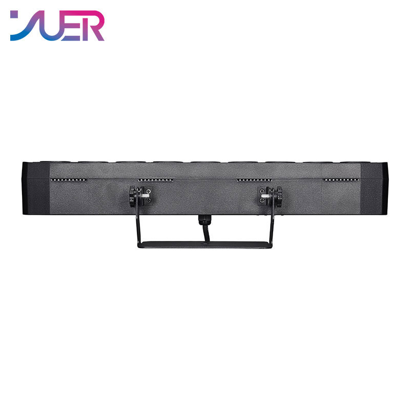 YUER NEW Mold YUER 9X16W RGBW Wash Light Horse Racing Effect Lights Remote Control DMX512 For DJ Disco Party Xmas Show Stage Effects