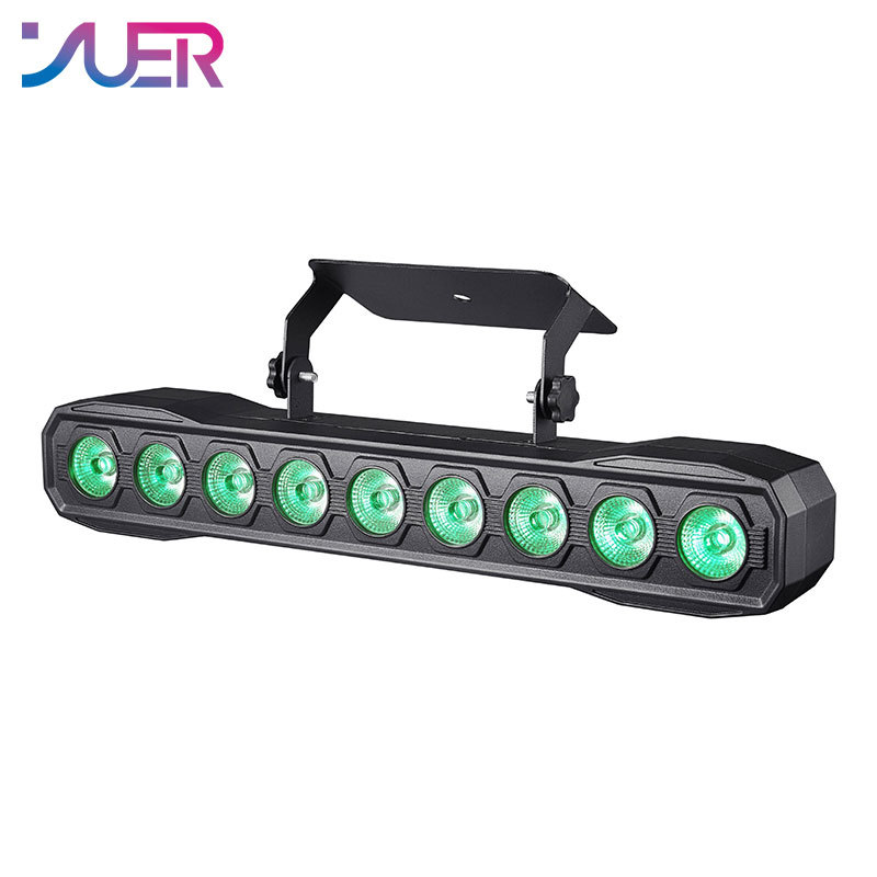 YUER NEW Mold YUER 9X16W RGBW Wash Light Horse Racing Effect Lights Remote Control DMX512 For DJ Disco Party Xmas Show Stage Effects