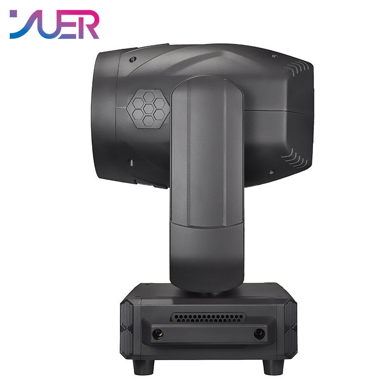 YUER™ 295W Beam Spot Moving Head Light With Aperture DMX Stage Lighting Projector Rainbow Atomization Zoom effect for DJ Disco Party Concert Club