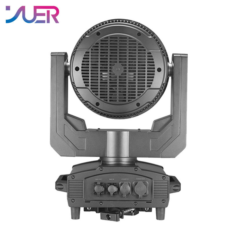YUER Water Proof IP65 19X40W RGBW Bee Eye Zoom Moving Head Light DMX512 21/23/35/78/92/97/99CH Beam Pattern Effect DJ Disco Stage Wedding Party Bar
