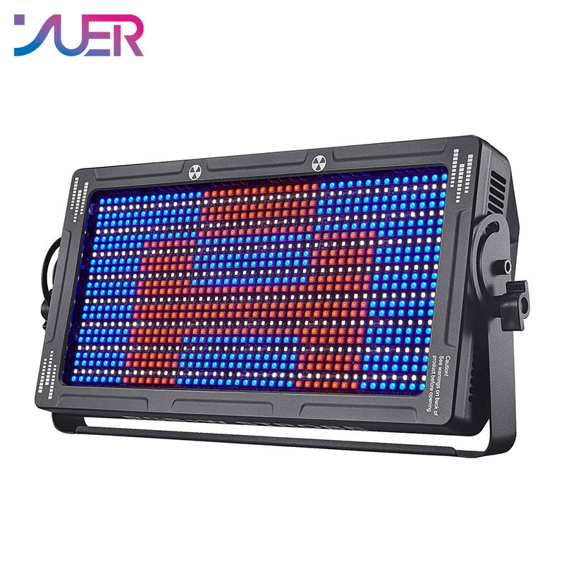 YUER Copy Martin 250W LED RGB+W 48 Segments Strobe Light Horse racing Flash Effect Stage Lighting Party Dj Disco Concert Live Show Horse Racing Lamp
