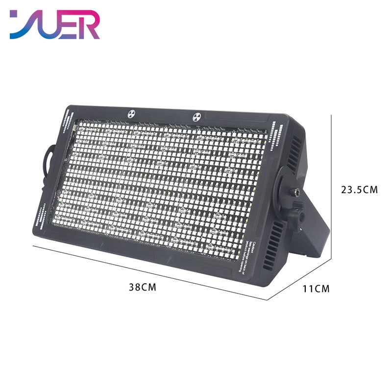 YUER Copy Martin 250W LED RGB+W 48 Segments Strobe Light Horse racing Flash Effect Stage Lighting Party Dj Disco Concert Live Show Horse Racing Lamp