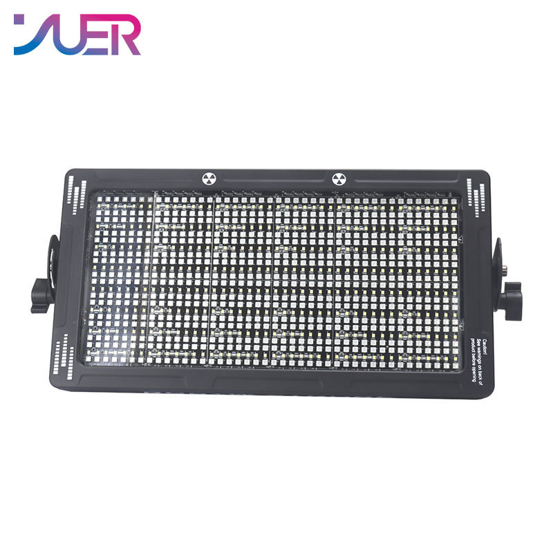 YUER Copy Martin 250W LED RGB+W 48 Segments Strobe Light Horse racing Flash Effect Stage Lighting Party Dj Disco Concert Live Show Horse Racing Lamp