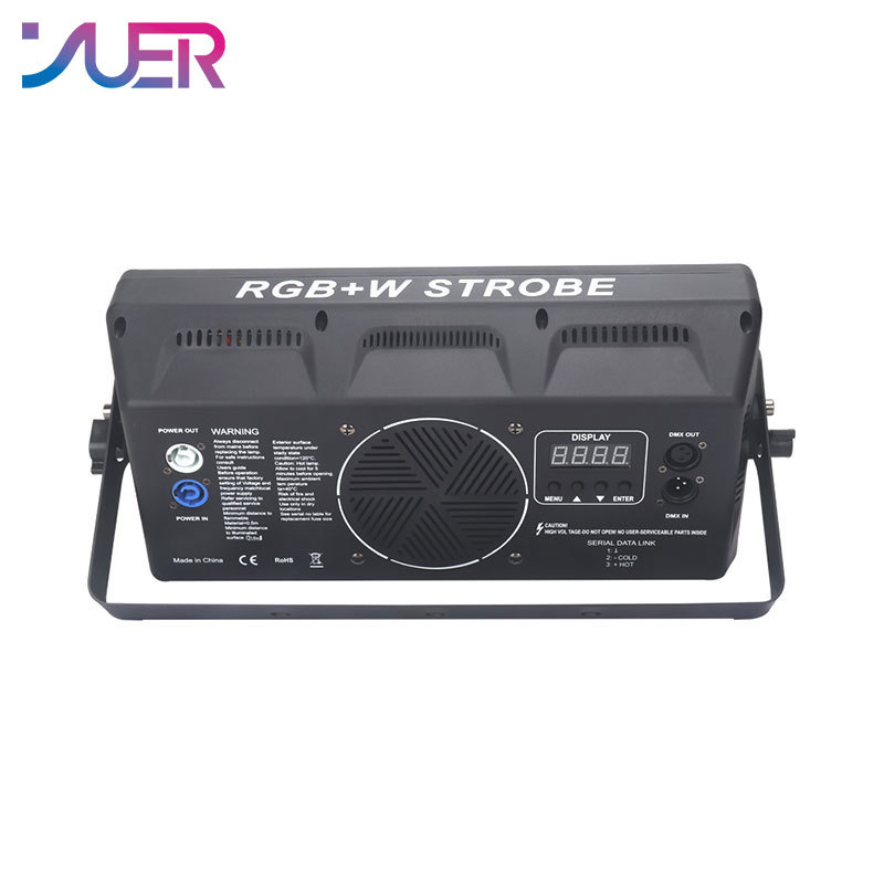YUER Copy Martin 250W LED RGB+W 48 Segments Strobe Light Horse racing Flash Effect Stage Lighting Party Dj Disco Concert Live Show Horse Racing Lamp